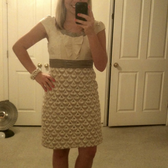 Anthropologie Floreat Babergh Dress sz 6 - Picture 2 of 4